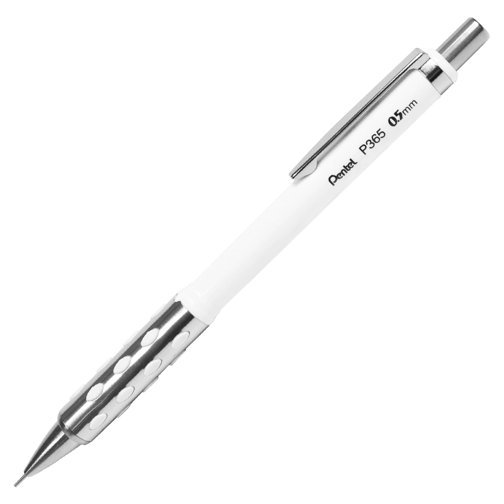 Lapiseira Pentel 0.5mm P365-W Branca